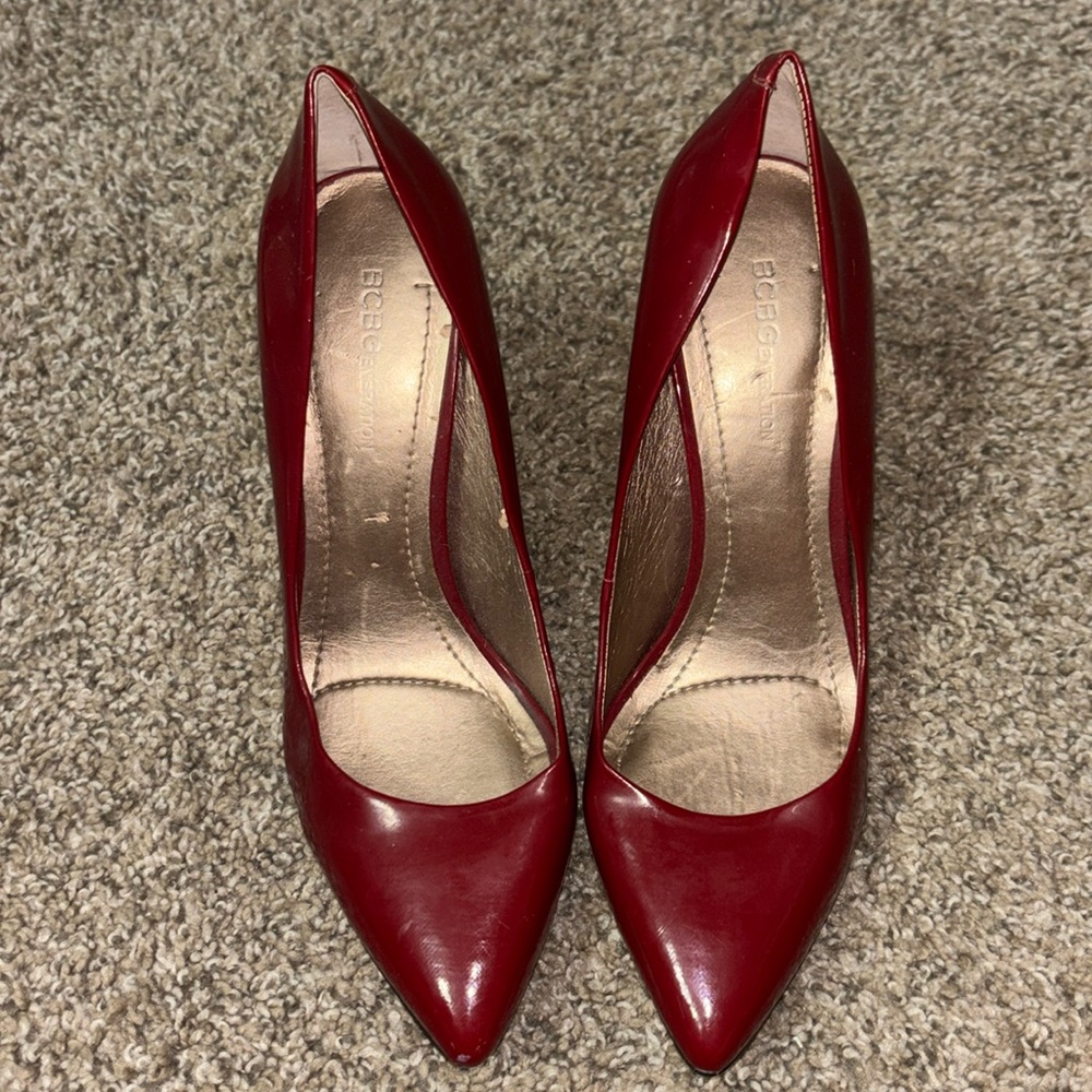 BCBGeneration Red Heels